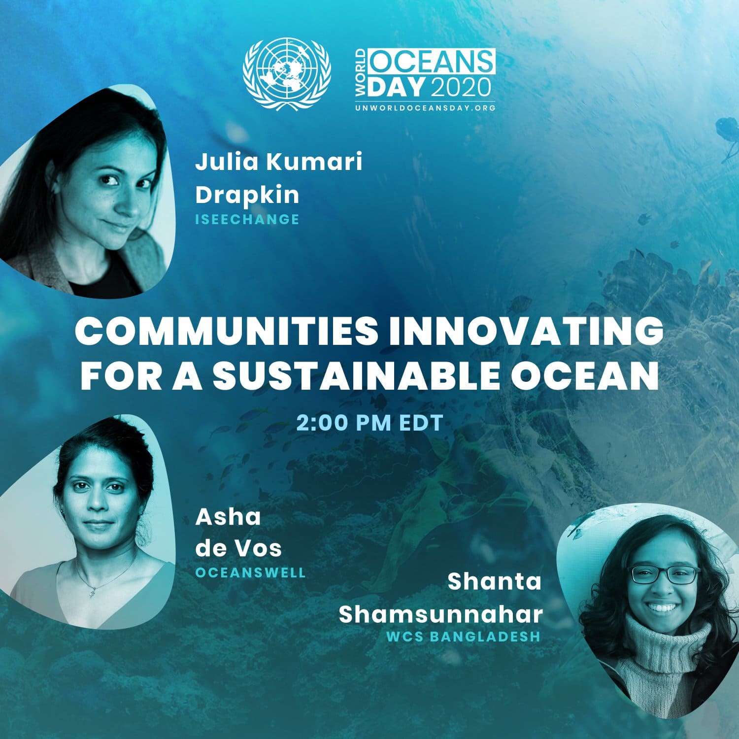 THE OFFICIAL UNITED NATIONS OCEANS DAY EVENT- COMMUNITIES INNOVATING FOR SUSTAINABLE OCEANS. 1