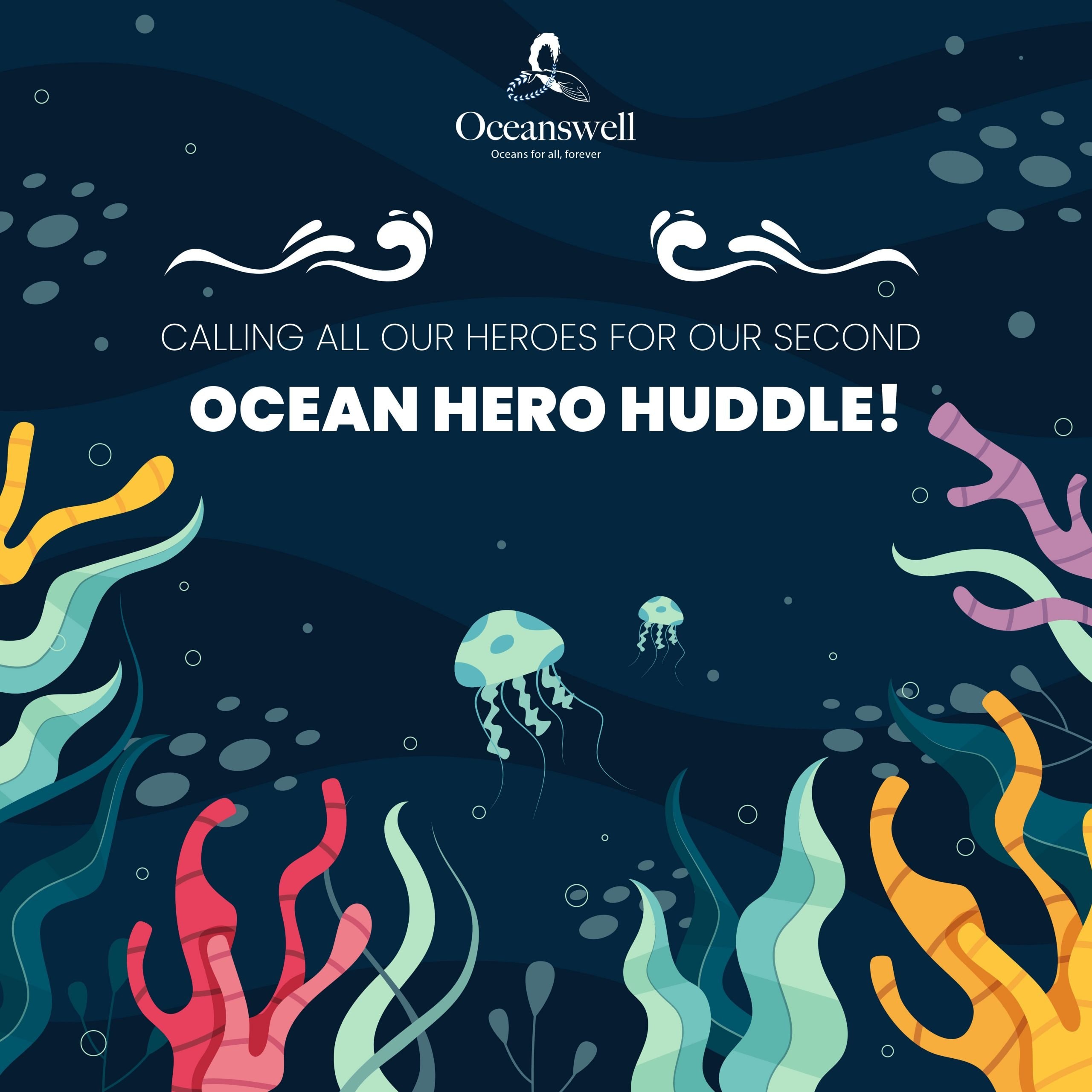 2ND OCEAN HERO HUDDLE 1