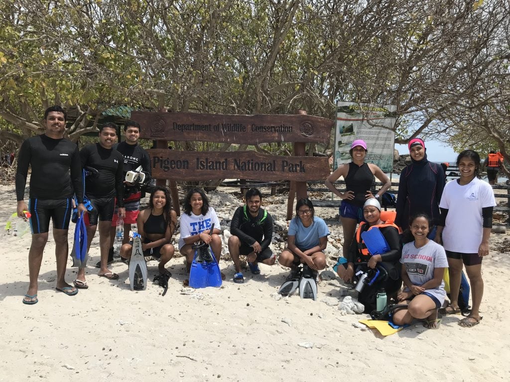 Marine Conservation Field Course 5